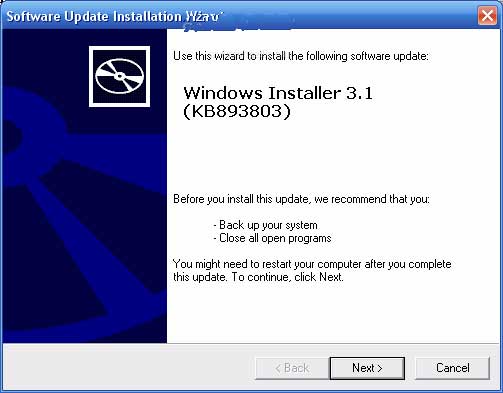 Microsoft Windows Installer